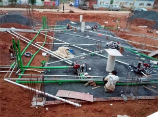 加油站输油管道